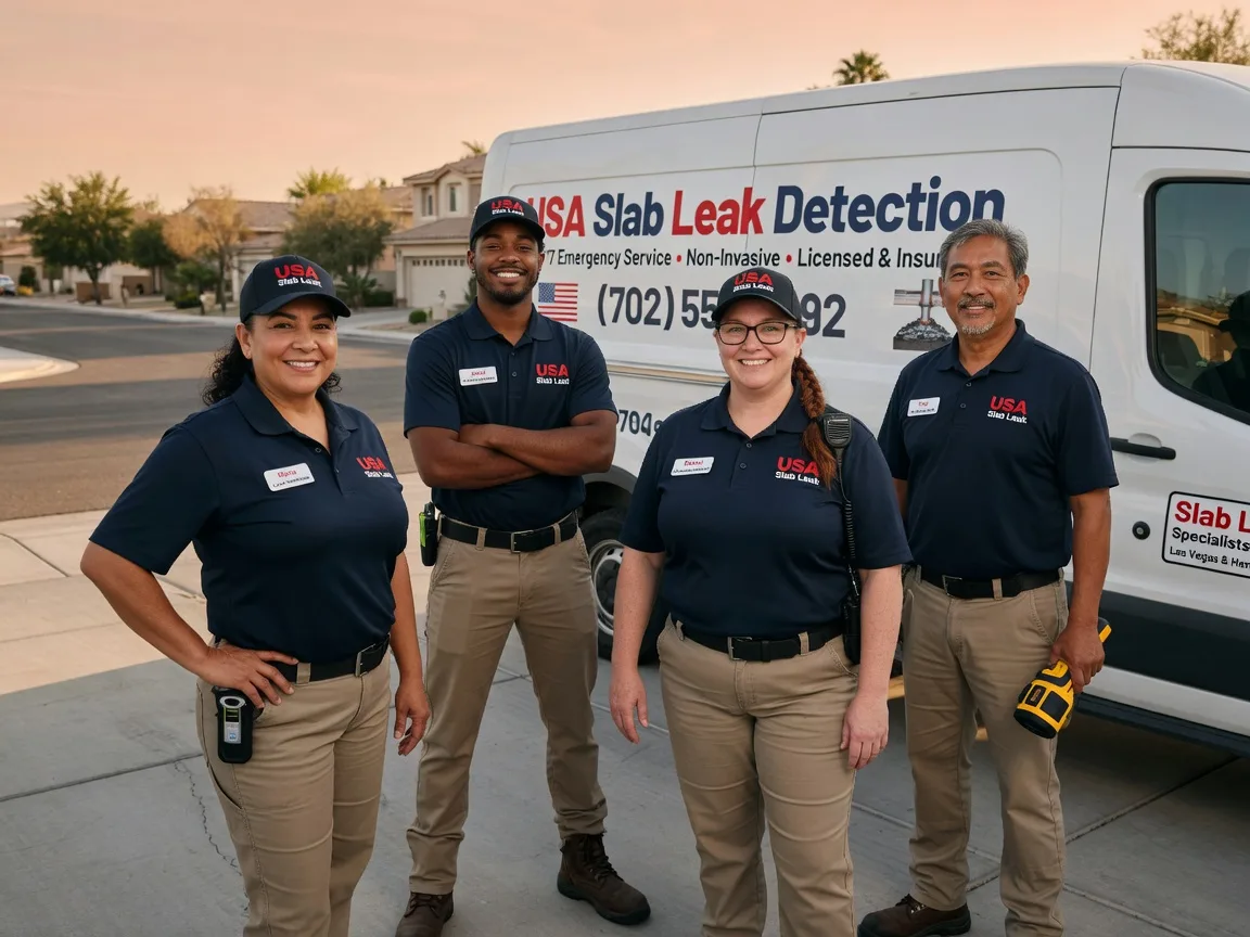 Slab Leak Repair company in Forsan, TX